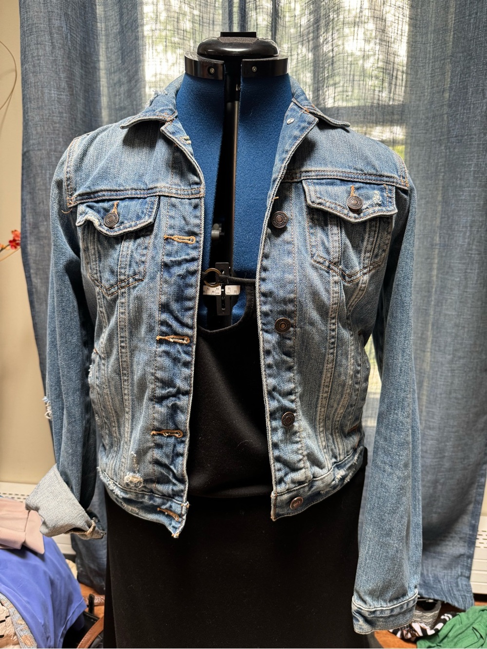 Size S, Abercrombie & Fitch, Denim Jean Jacket